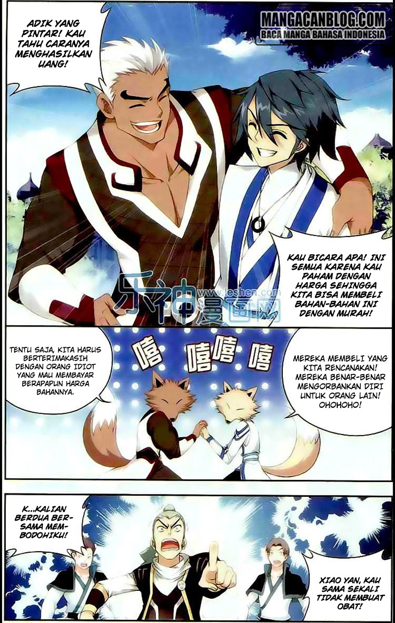 Doupo Cangqiong Chapter 130 - halaman 17