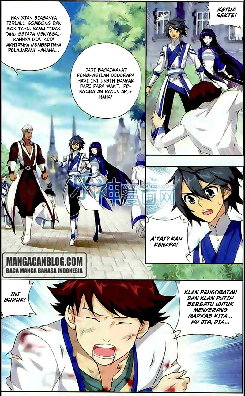 Doupo Cangqiong Chapter 130 - halaman 19