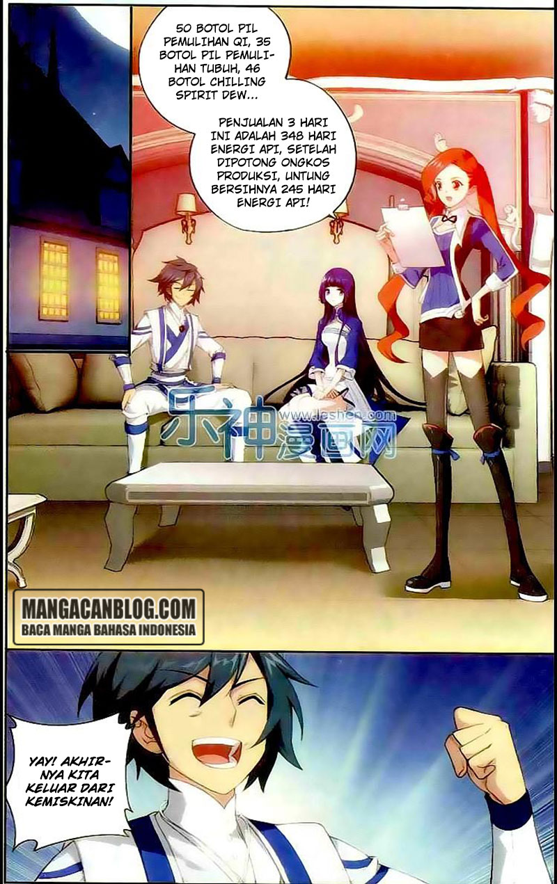 Doupo Cangqiong Chapter 130 - halaman 2