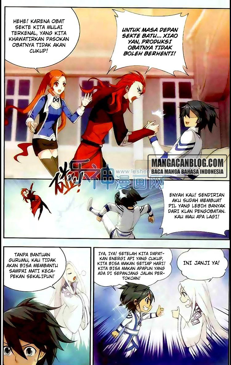 Doupo Cangqiong Chapter 130 - halaman 3
