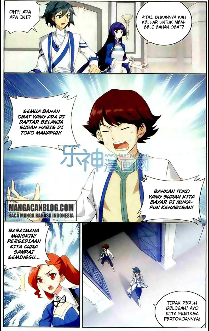 Doupo Cangqiong Chapter 130 - halaman 5