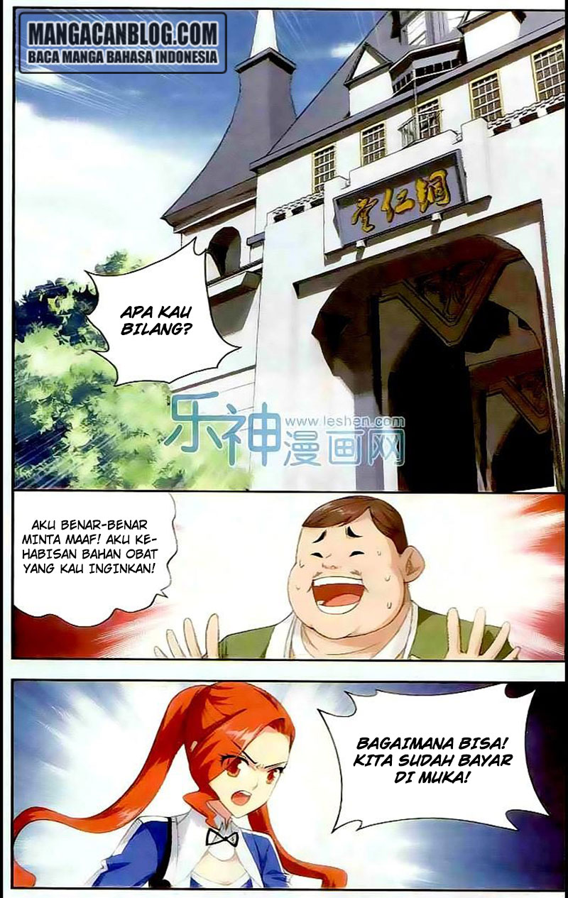 Doupo Cangqiong Chapter 130 - halaman 6