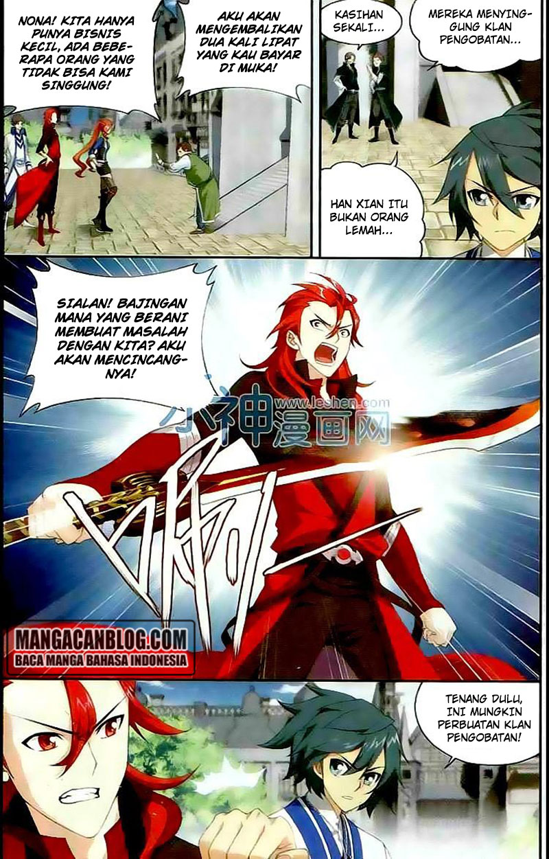 Doupo Cangqiong Chapter 130 - halaman 7