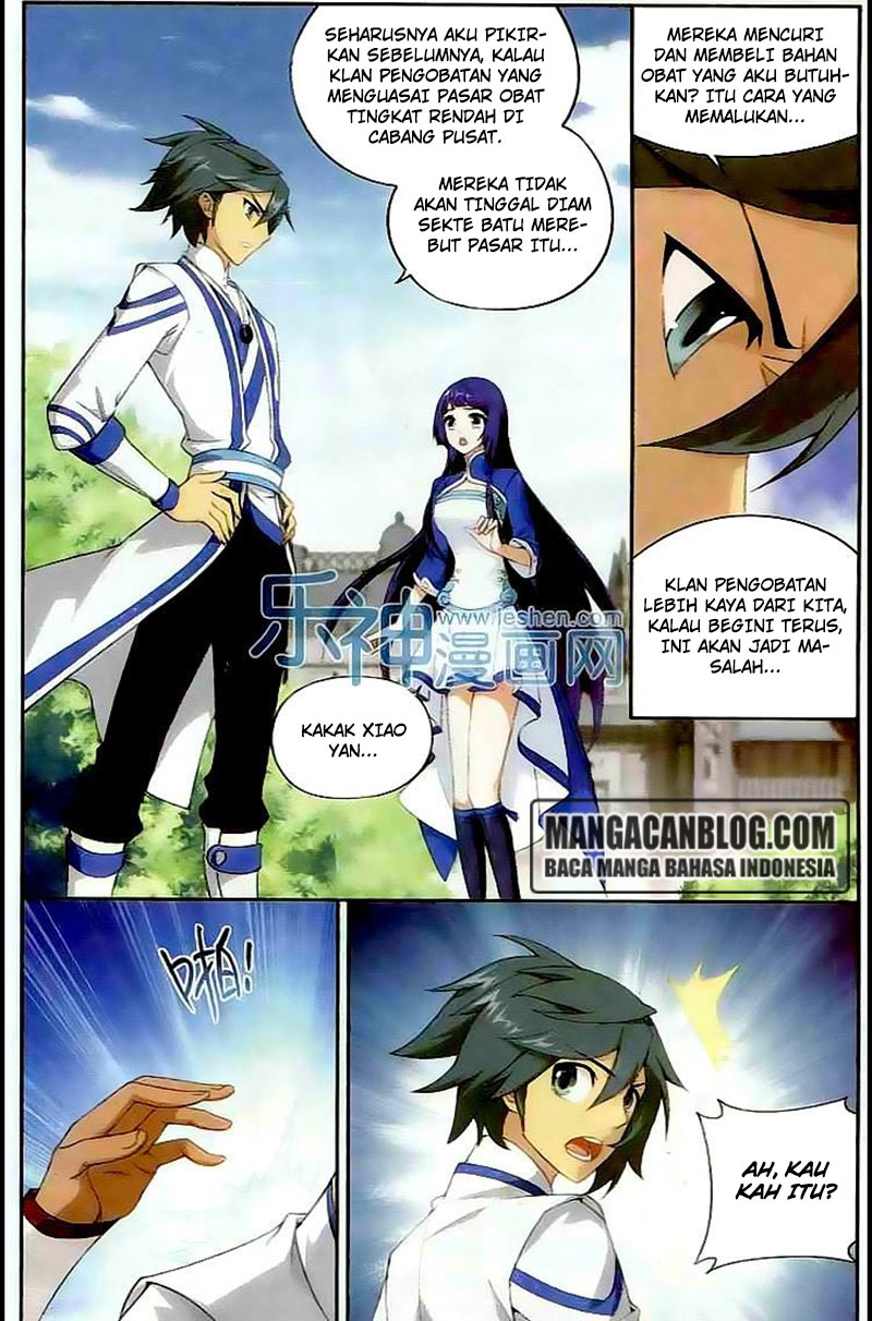 Doupo Cangqiong Chapter 130 - halaman 8