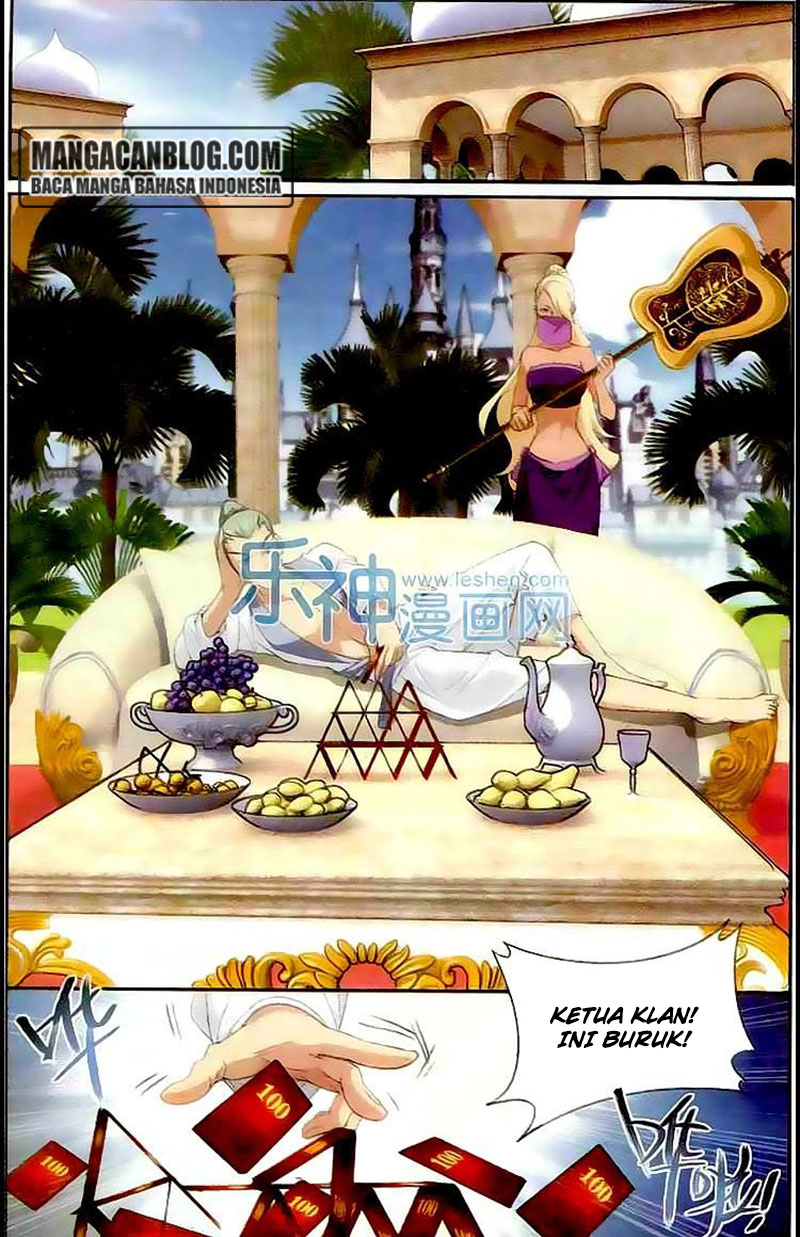 Doupo Cangqiong Chapter 130 - halaman 9