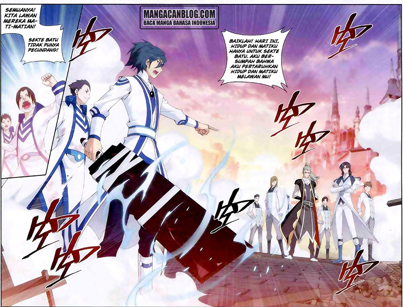 Doupo Cangqiong Chapter 131 - halaman 11