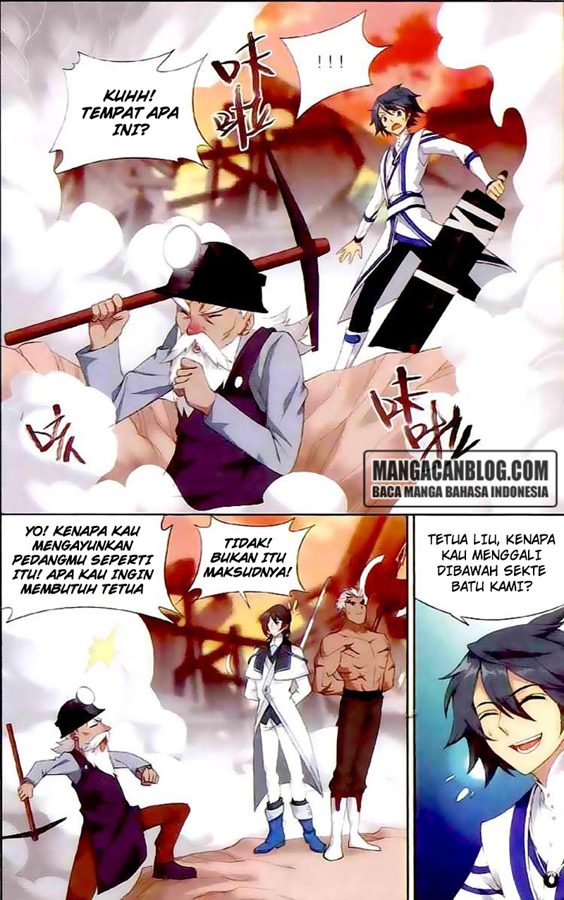 Doupo Cangqiong Chapter 131 - halaman 17