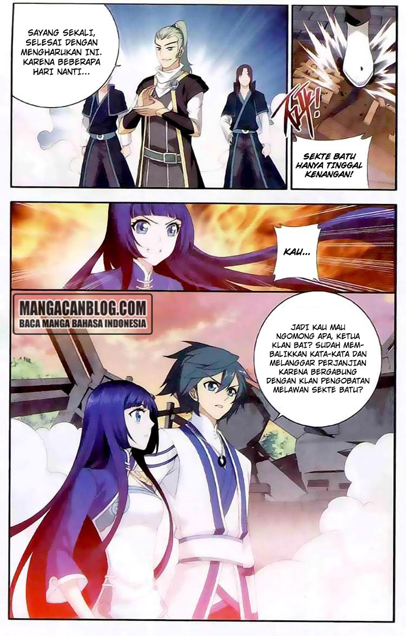 Doupo Cangqiong Chapter 131 - halaman 5