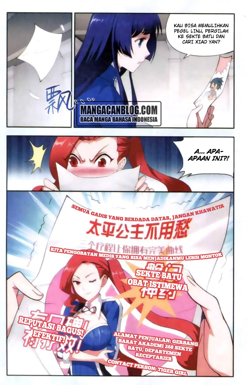 Doupo Cangqiong Chapter 136 - halaman 3