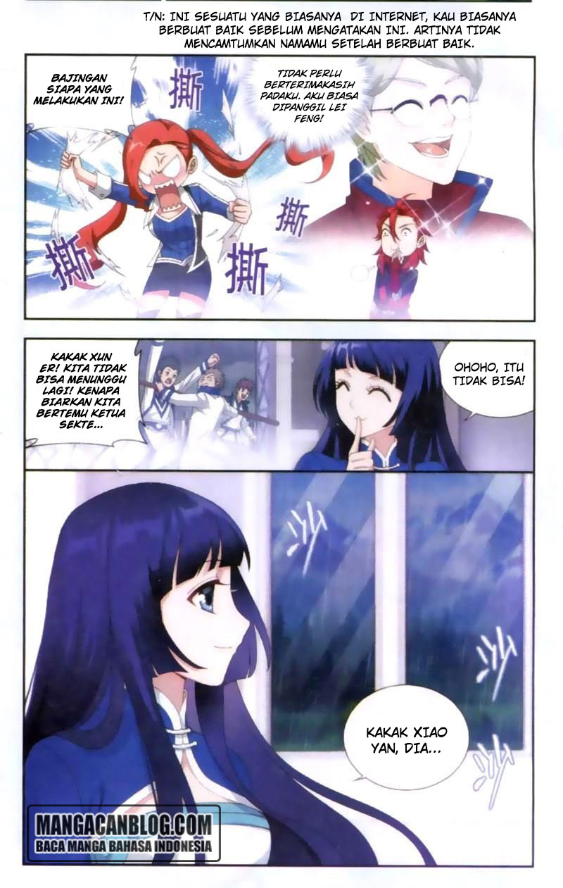 Doupo Cangqiong Chapter 136 - halaman 4