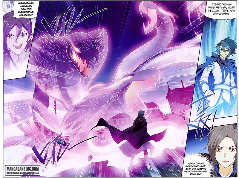 Doupo Cangqiong Chapter 140 - halaman 16