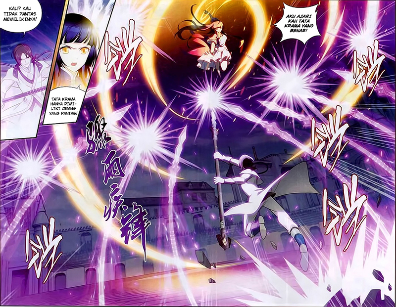 Doupo Cangqiong Chapter 140 - halaman 3
