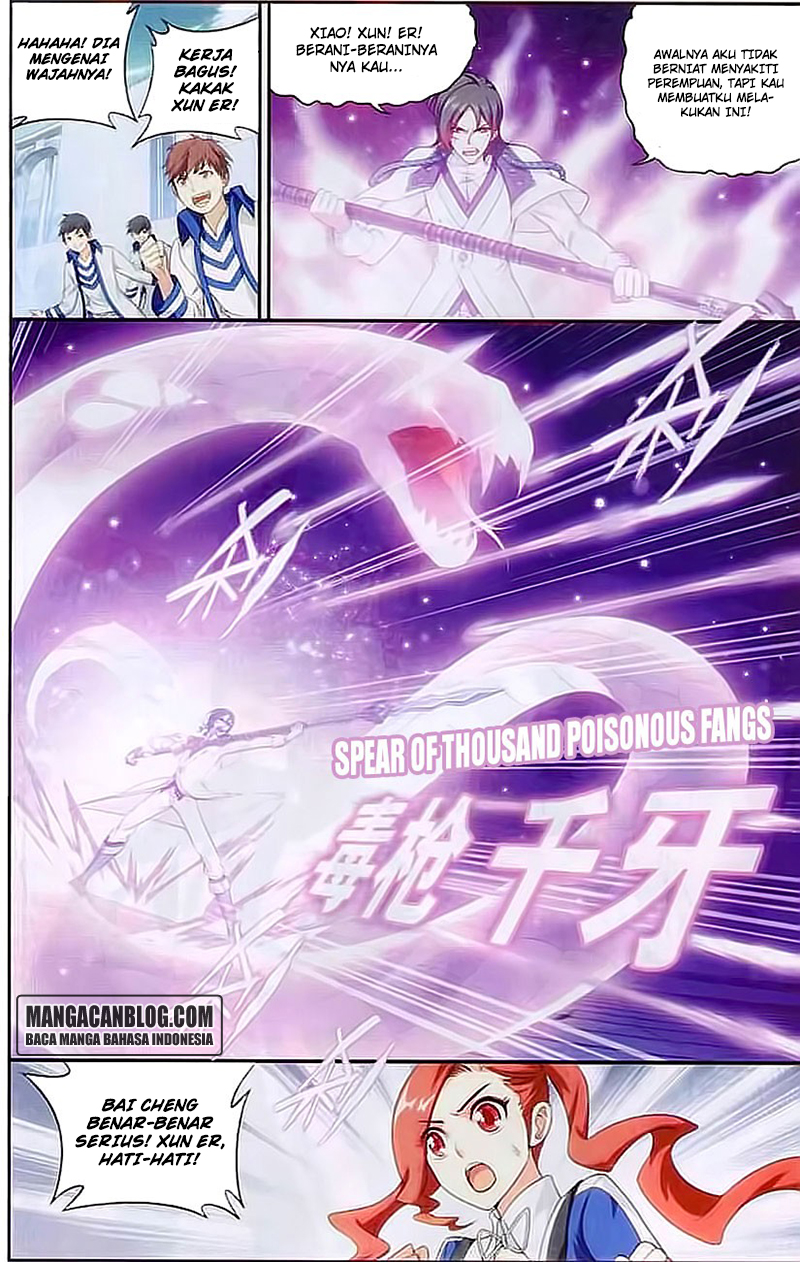 Doupo Cangqiong Chapter 140 - halaman 5