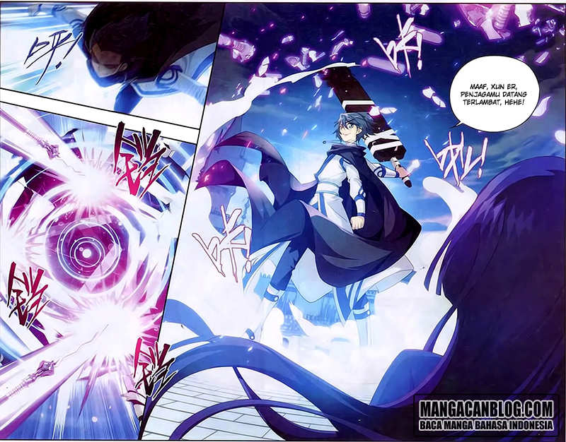 Doupo Cangqiong Chapter 140 - halaman 6