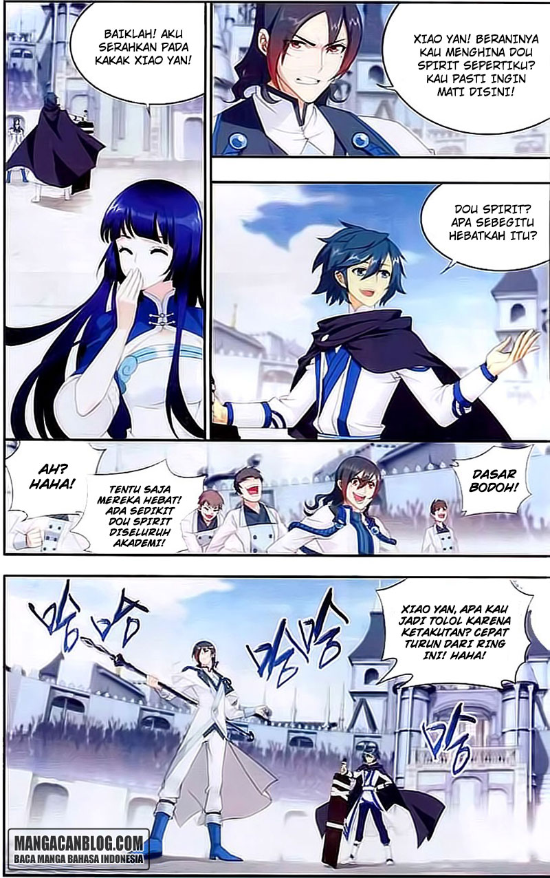 Doupo Cangqiong Chapter 140 - halaman 8