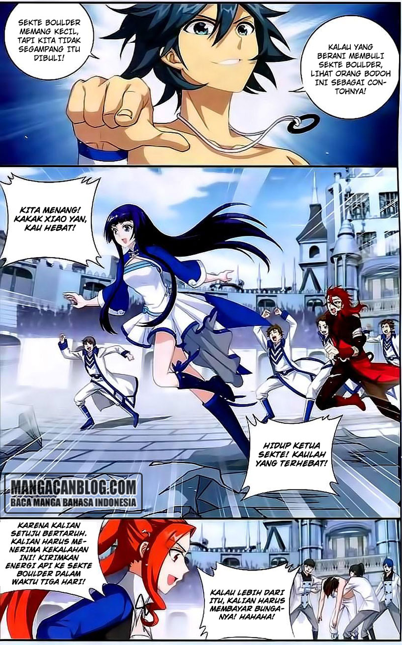 Doupo Cangqiong Chapter 141 - halaman 16
