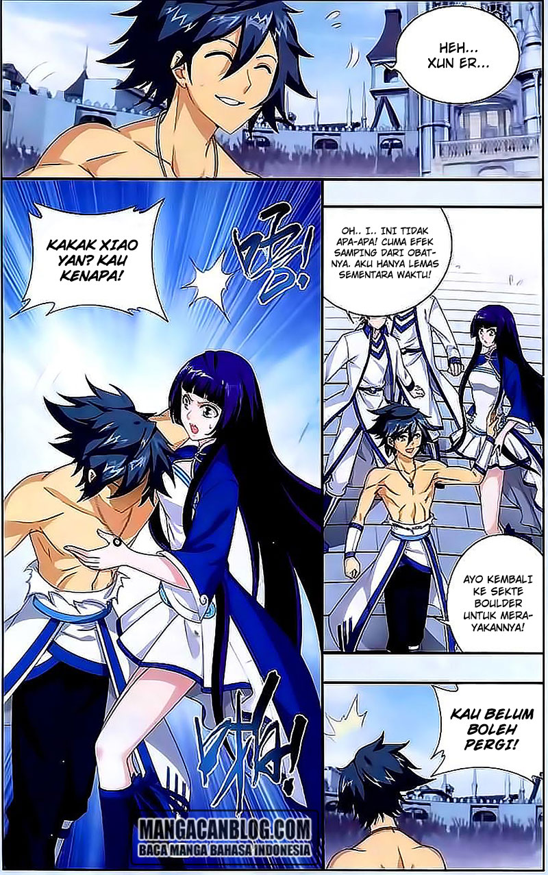 Doupo Cangqiong Chapter 141 - halaman 17