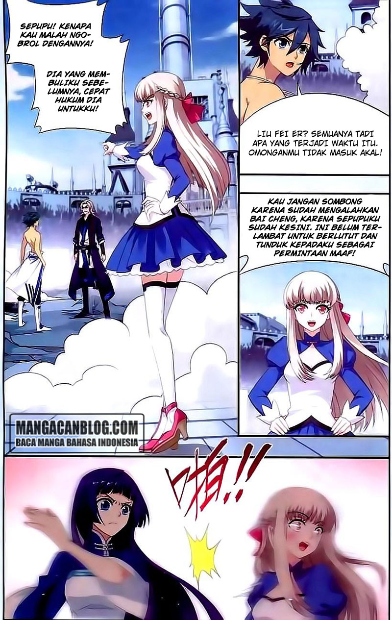Doupo Cangqiong Chapter 141 - halaman 19