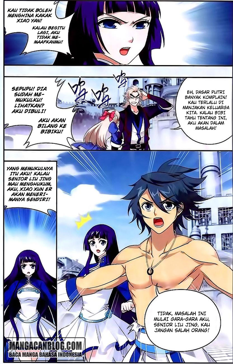 Doupo Cangqiong Chapter 141 - halaman 20