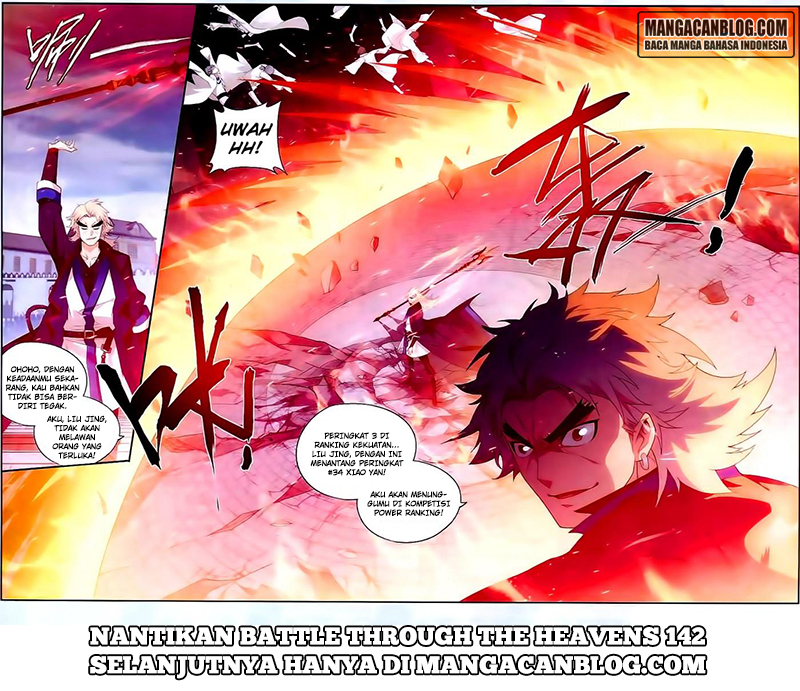 Doupo Cangqiong Chapter 141 - halaman 21