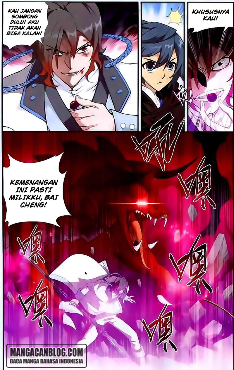 Doupo Cangqiong Chapter 141 - halaman 3
