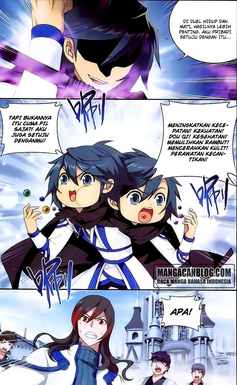 Doupo Cangqiong Chapter 141 - halaman 6