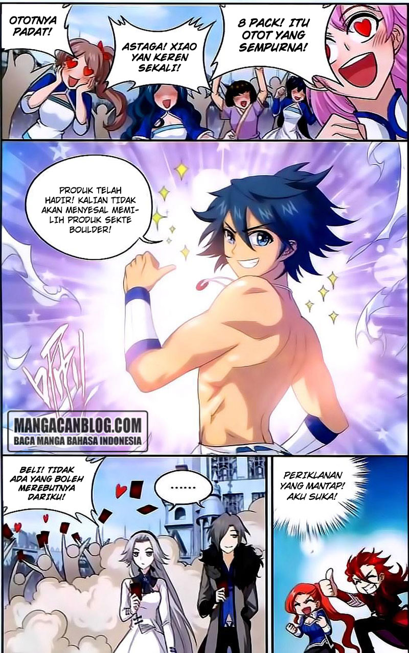 Doupo Cangqiong Chapter 141 - halaman 8