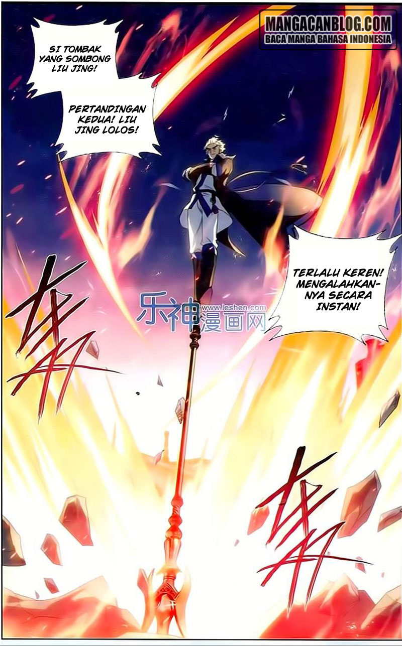 Doupo Cangqiong Chapter 147 - halaman 21