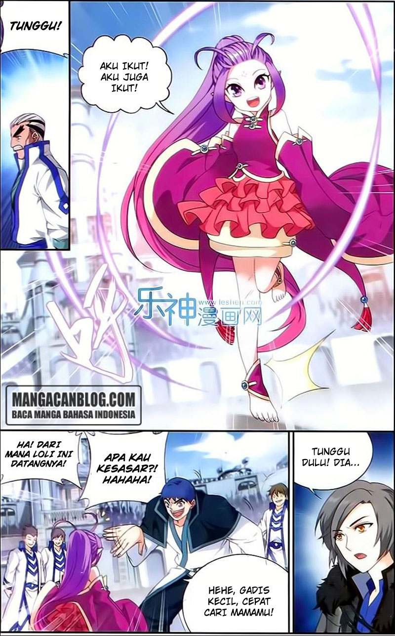 Doupo Cangqiong Chapter 147 - halaman 3