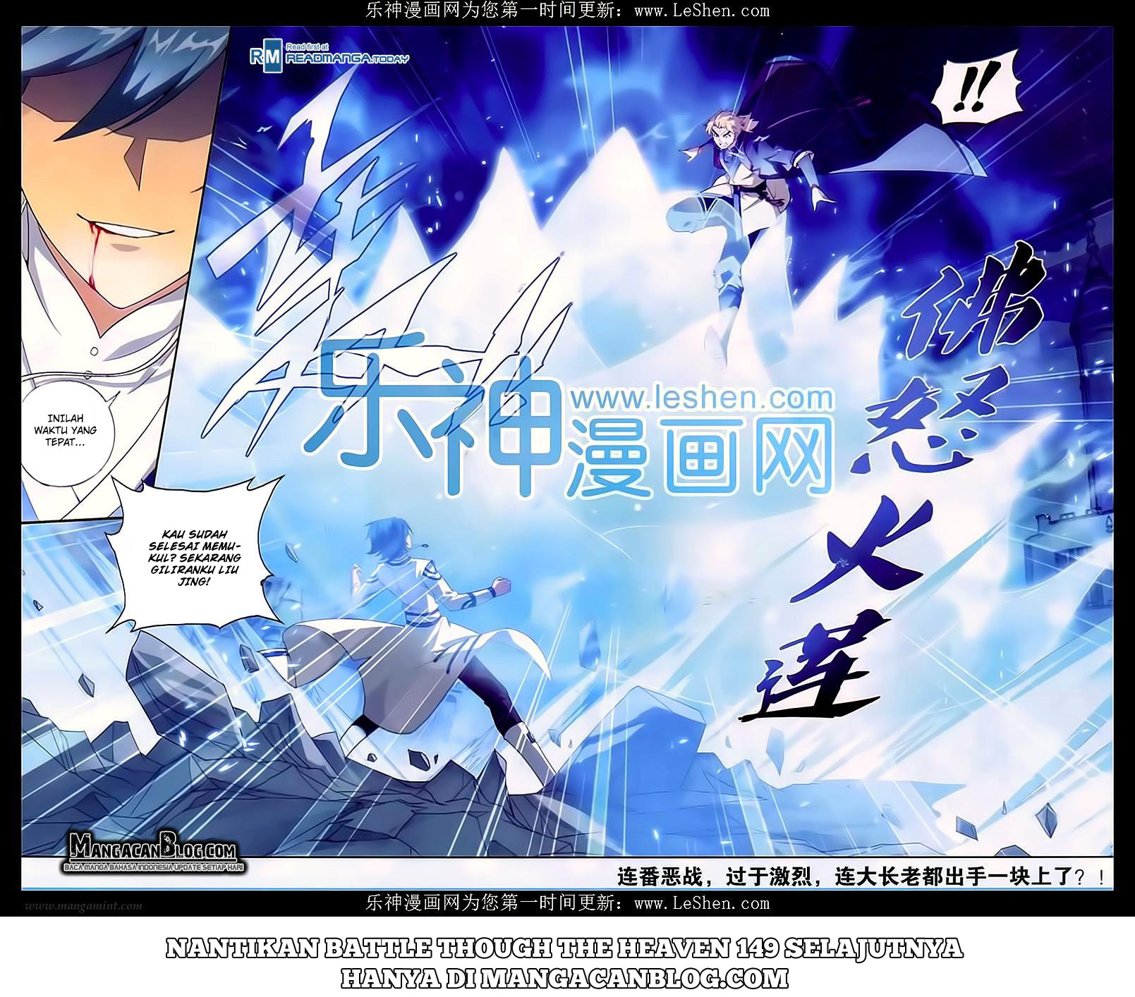 Doupo Cangqiong Chapter 148 - halaman 22