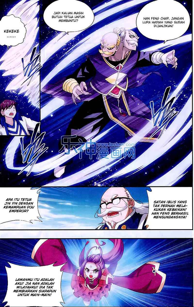 Doupo Cangqiong Chapter 153 - halaman 20