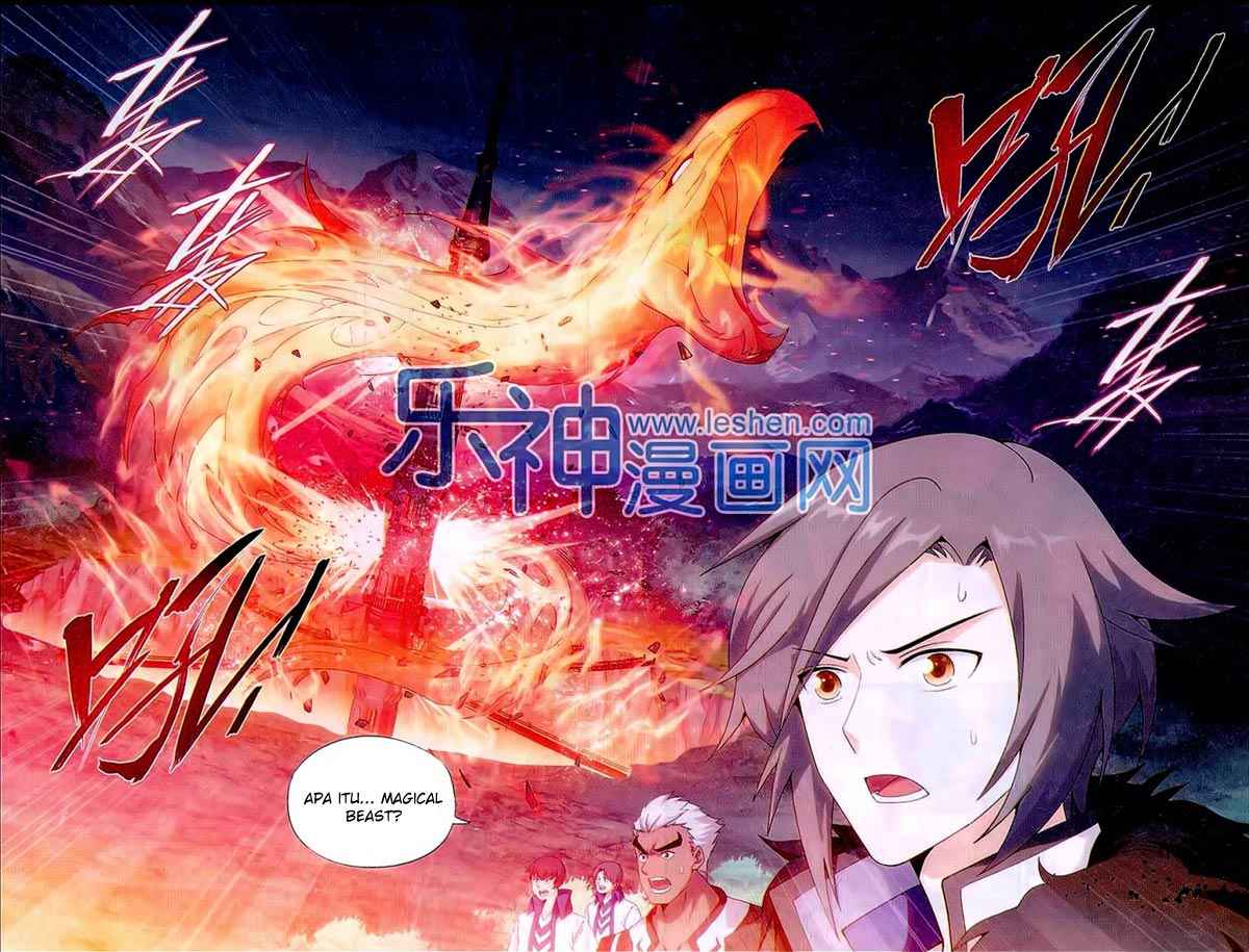 Doupo Cangqiong Chapter 153 - halaman 8
