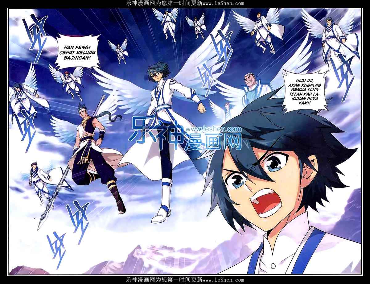 Doupo Cangqiong Chapter 159 - halaman 6
