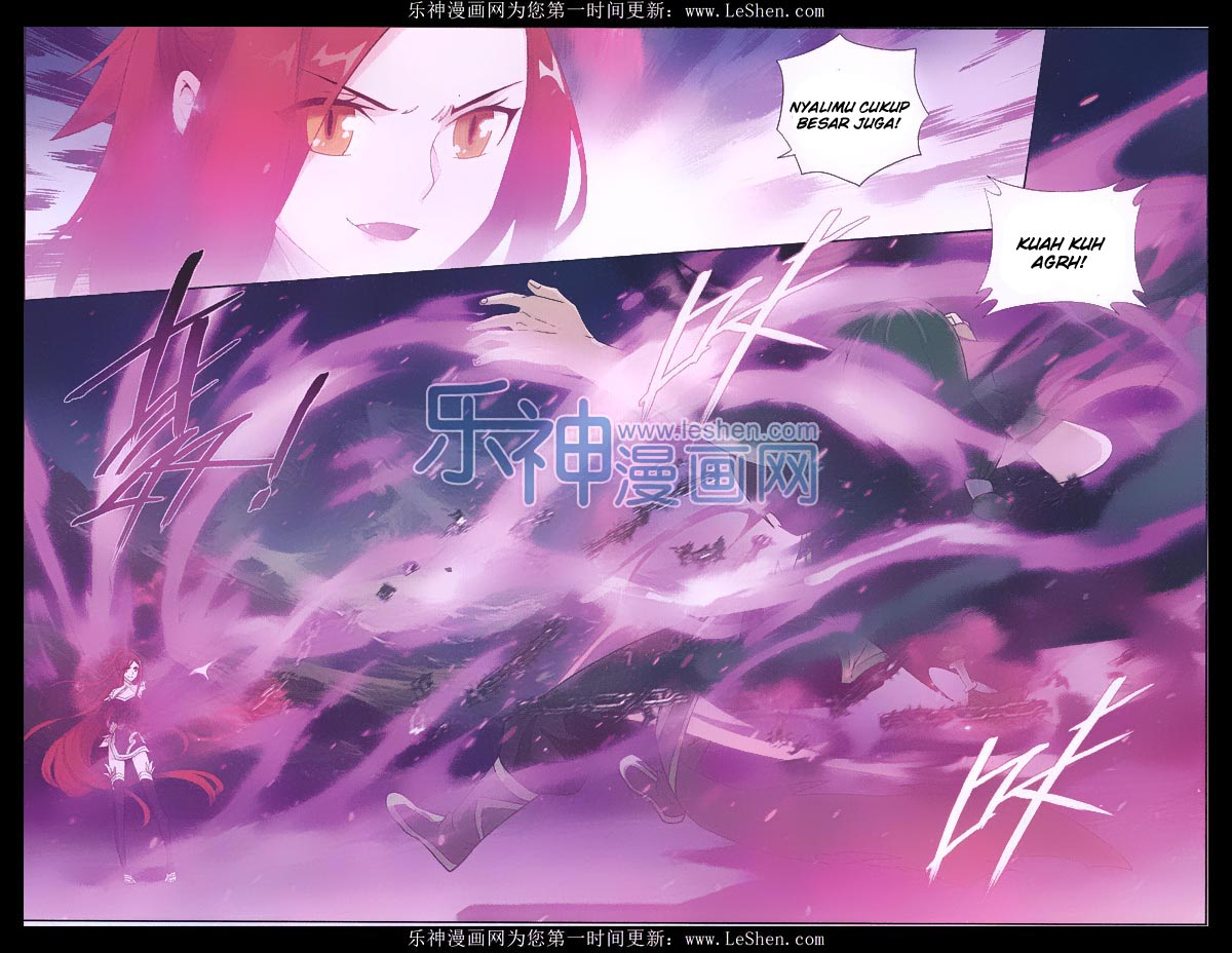 Doupo Cangqiong Chapter 160 - halaman 18