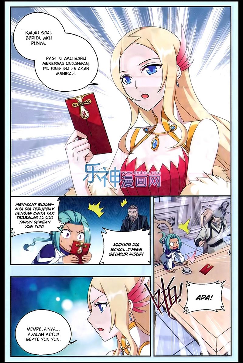 Doupo Cangqiong Chapter 165 - halaman 18