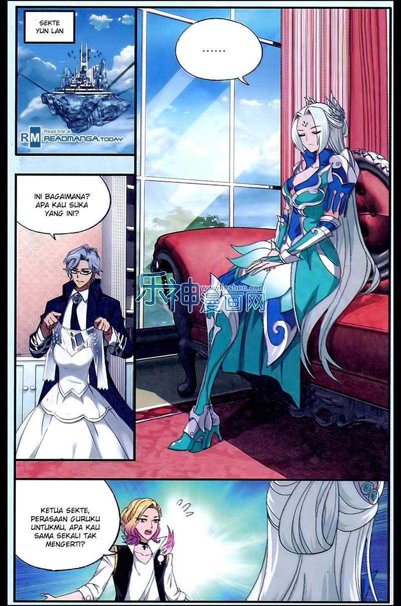 Doupo Cangqiong Chapter 165 - halaman 21