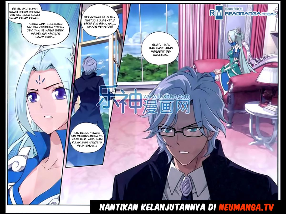 Doupo Cangqiong Chapter 165 - halaman 23