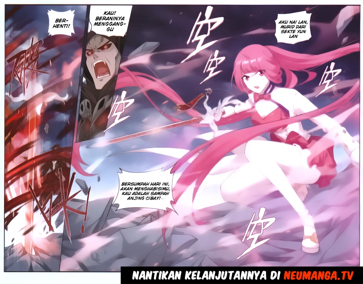 Doupo Cangqiong Chapter 168 - halaman 20
