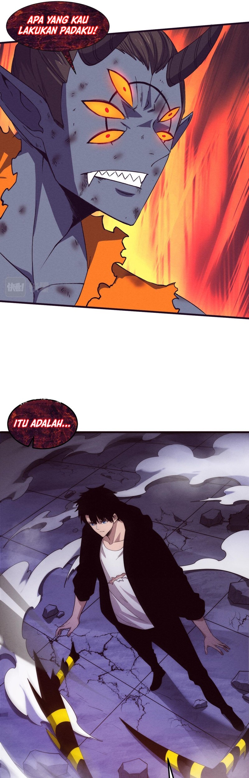 Doupo Cangqiong Chapter 219 - halaman 12