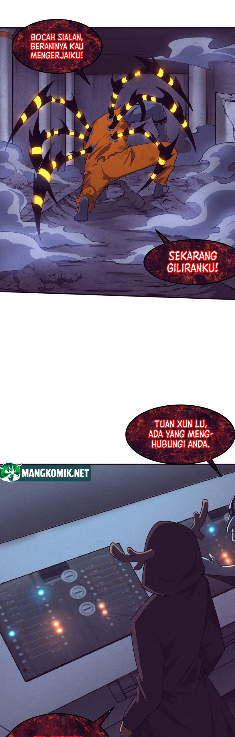 Doupo Cangqiong Chapter 220 - halaman 18