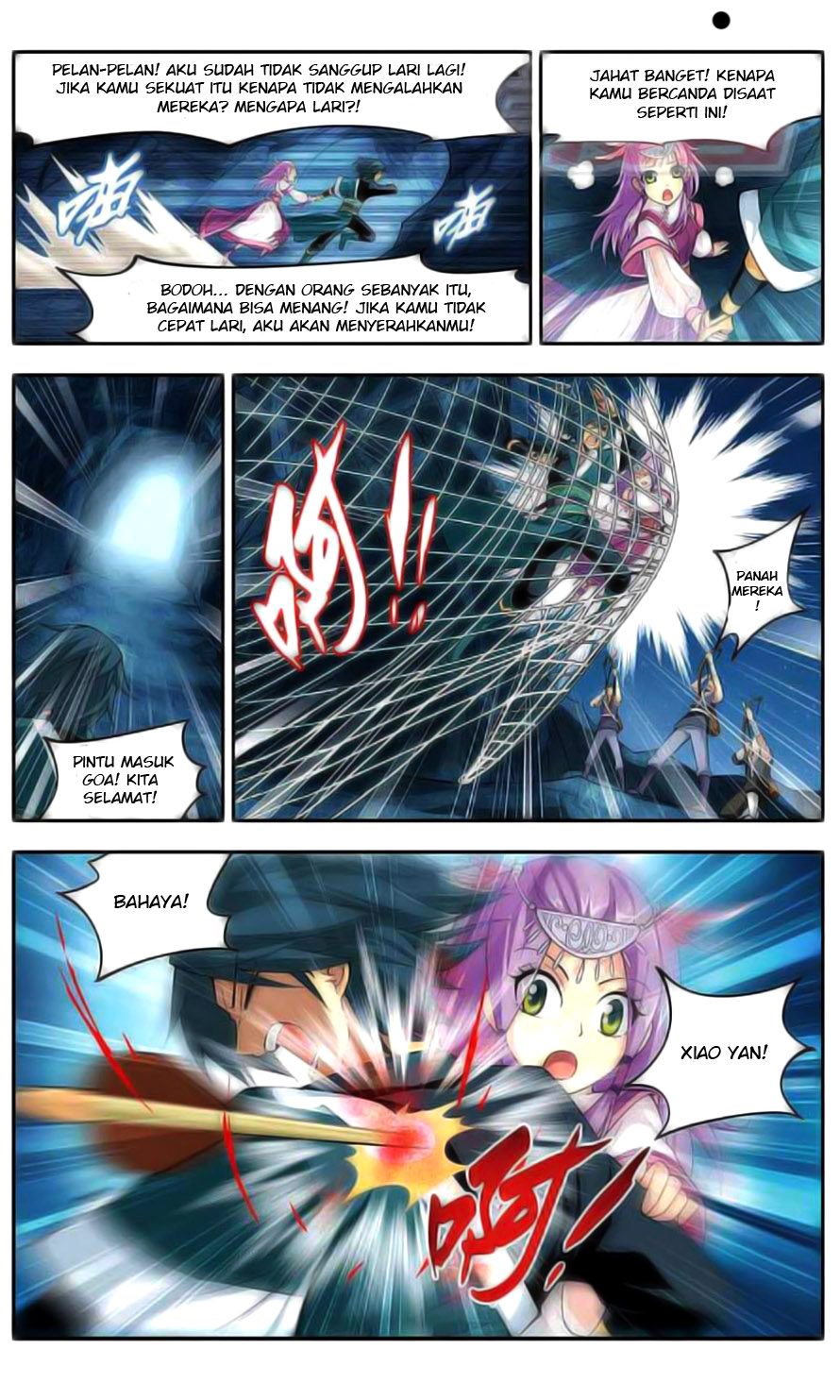 Doupo Cangqiong Chapter 24 - halaman 12