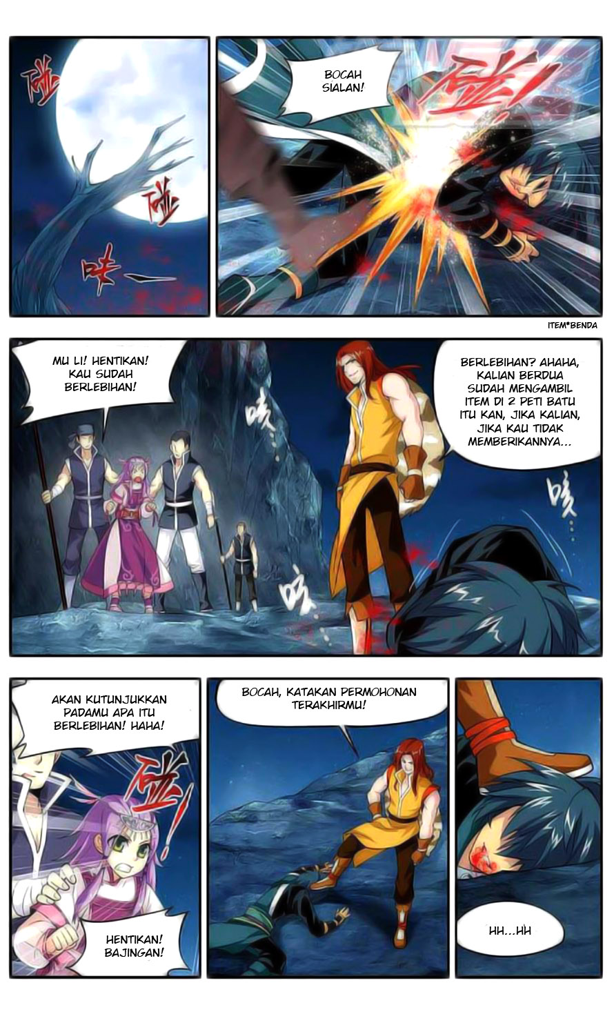 Doupo Cangqiong Chapter 24 - halaman 13