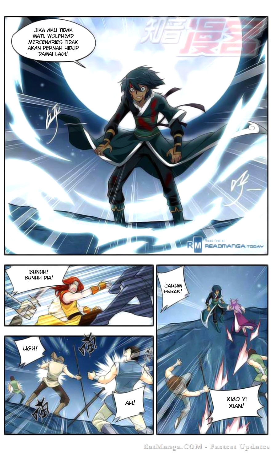 Doupo Cangqiong Chapter 24 - halaman 15