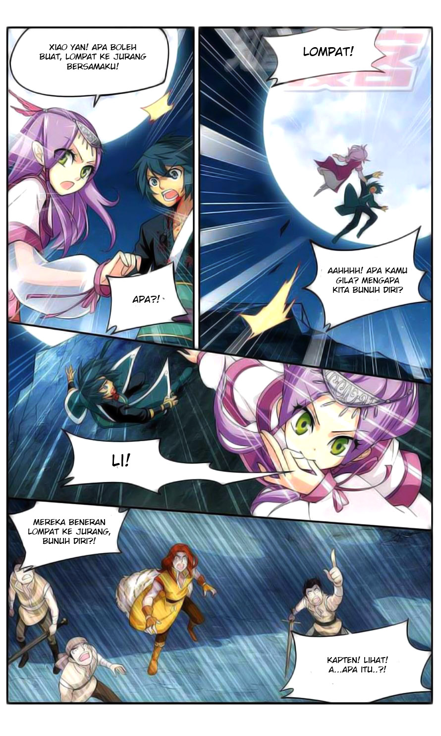 Doupo Cangqiong Chapter 24 - halaman 16