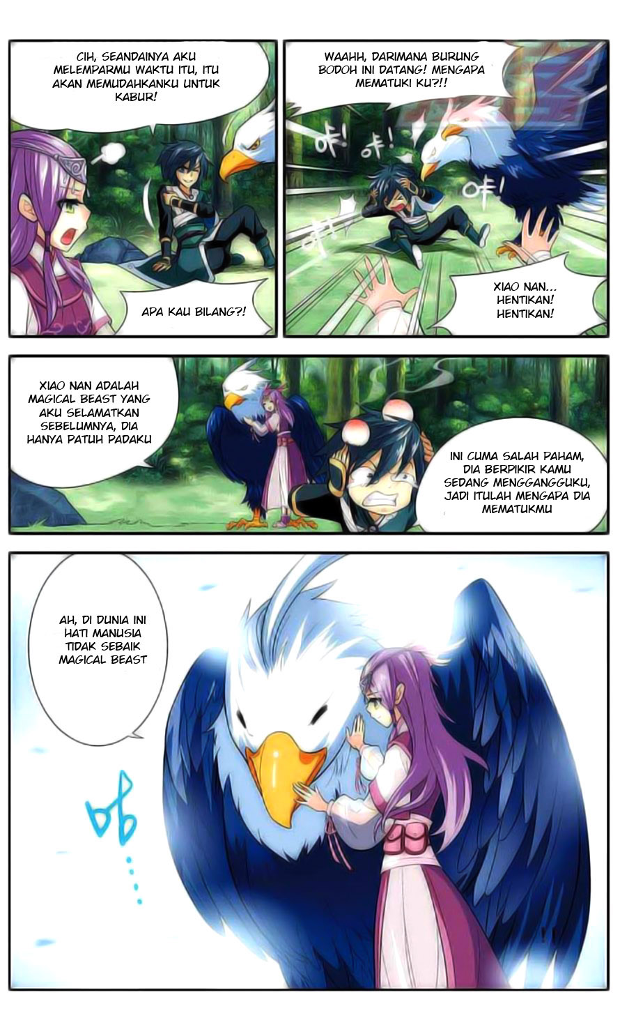 Doupo Cangqiong Chapter 24 - halaman 19