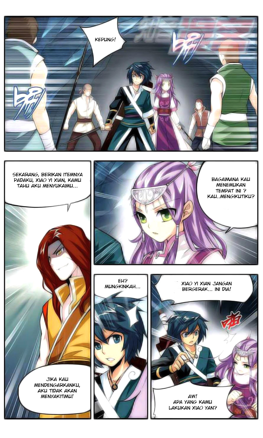 Doupo Cangqiong Chapter 24 - halaman 2