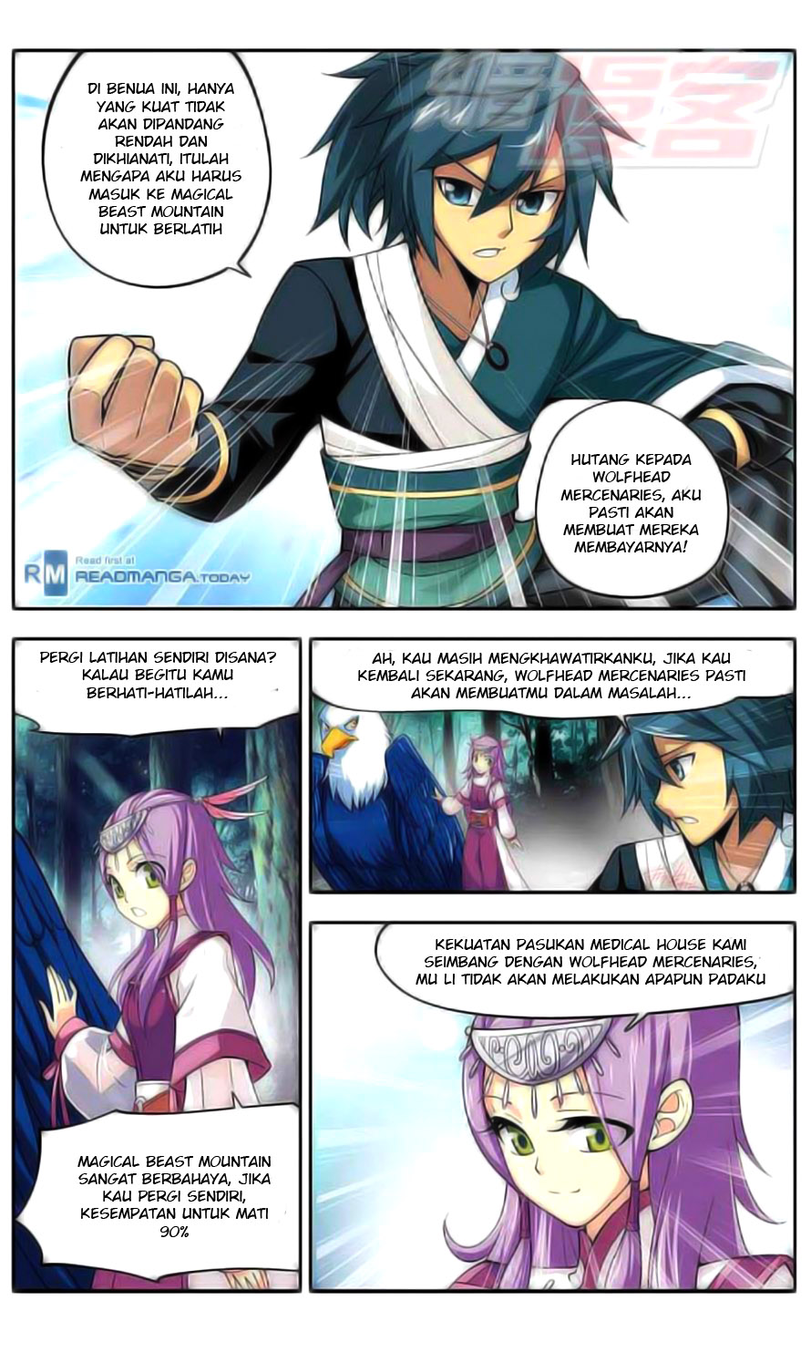 Doupo Cangqiong Chapter 24 - halaman 20