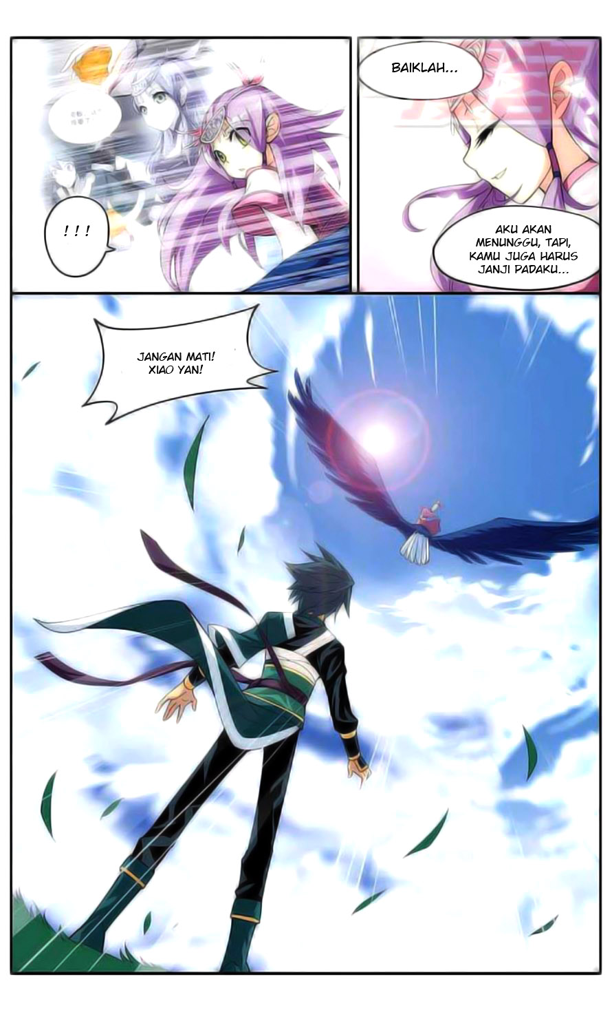 Doupo Cangqiong Chapter 24 - halaman 22