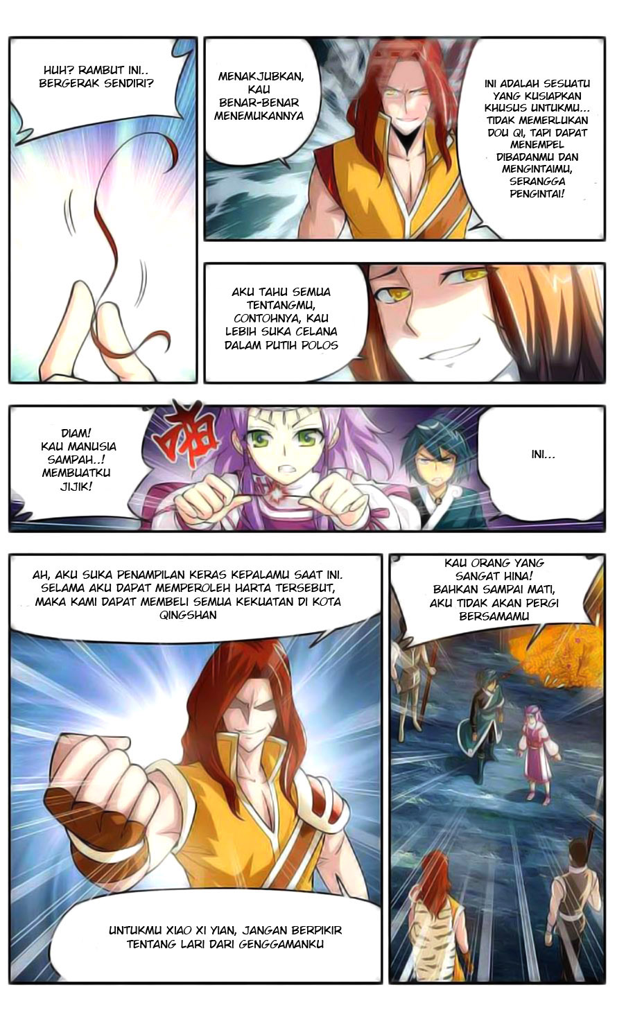 Doupo Cangqiong Chapter 24 - halaman 3