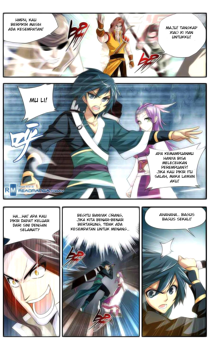 Doupo Cangqiong Chapter 24 - halaman 4